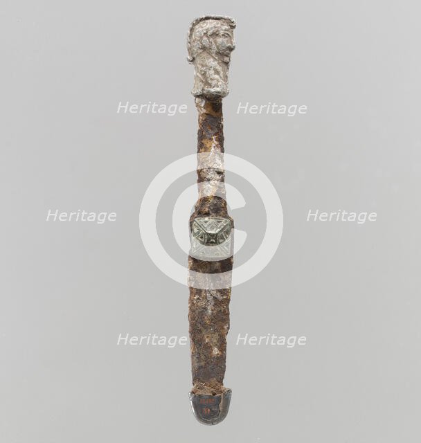 Dagger, Late Roman, probably 3rd century. Creator: Unknown.