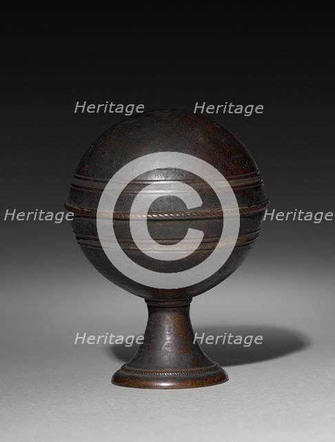 Ornamental Finial, early 1800s. Creator: Unknown.