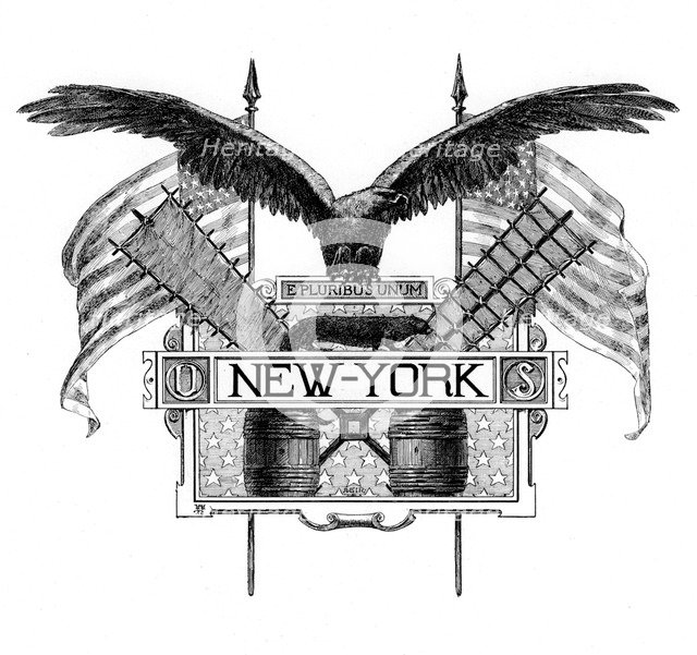 New York. Artist: Unknown