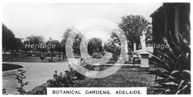Botanical Gardens, Adelaide, Australia, 1928. Artist: Unknown