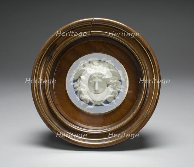 Medusa, Etruria, 1775/80. Creator: Wedgwood.