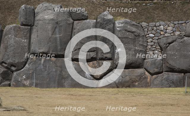 Sacsahuaman Fortress, Cusco, Peru, 2015. Creator: Luis Rosendo.