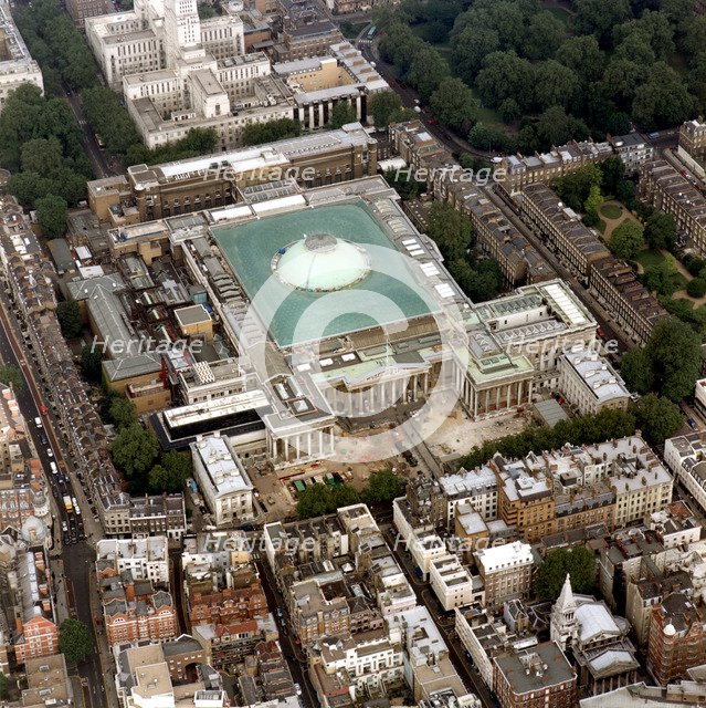 British Museum, Great Russell Street, London, 2000. Artist: EH/RCHME staff photographer