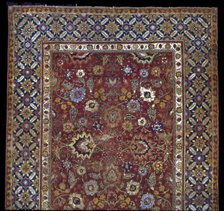 Carpet, India, Late 17th century. IMAGE QUALITY? Creator: Unknown.