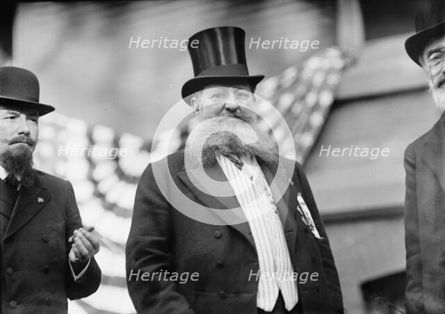 Mason's International Congress of 33rd Degree - Jose Castellot, Gr. Comdr., Mexico, 1912. Creator: Harris & Ewing.