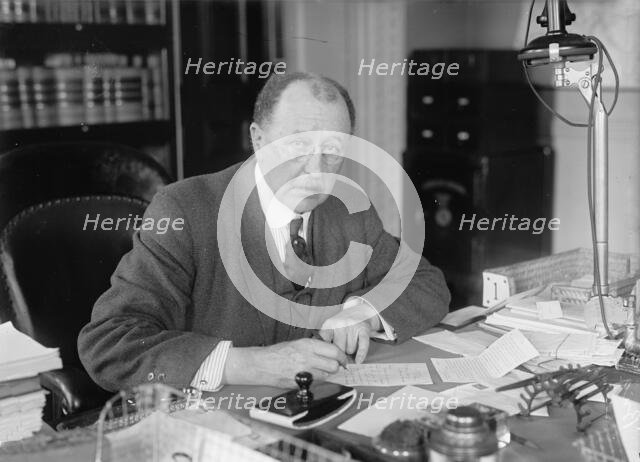 Brigadier General William Murray Black, U.S.A., 1917. Creator: Harris & Ewing.