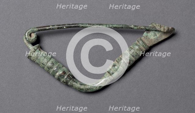 Fibula, 600 BC. Creator: Unknown.
