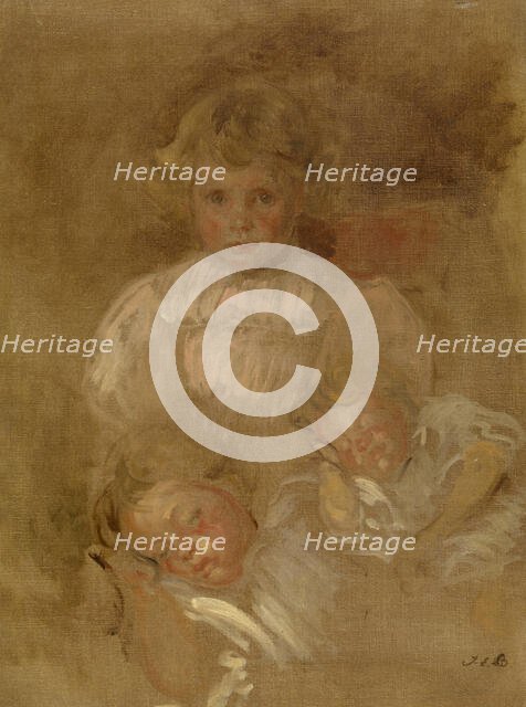Children, c1890-1940. Creator: Jacques Emile Blanche.