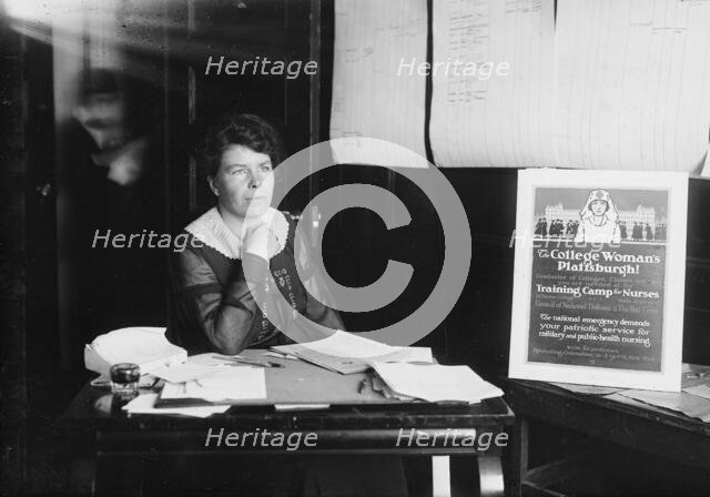 Helen Kenyon, 13 Apr 1918. Creator: Bain News Service.