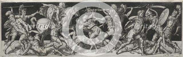 Combats and Triumphs, probably 1560s. Creator: Etienne Delaune (French, 1518/19-c. 1583).