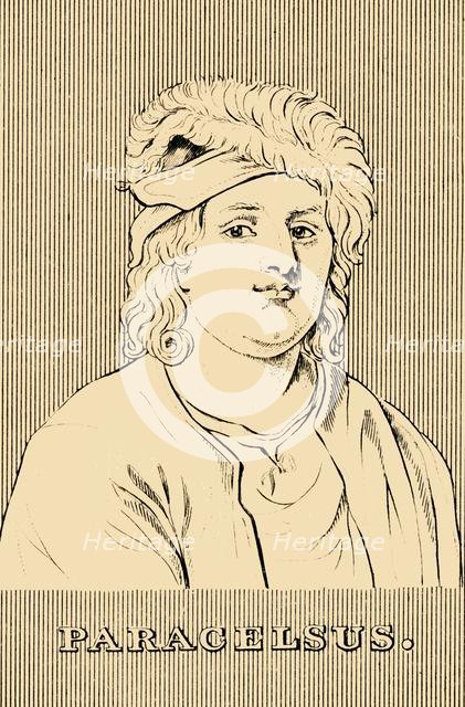 'Paracelsus', (1493-1541), 1830. Creator: Unknown.