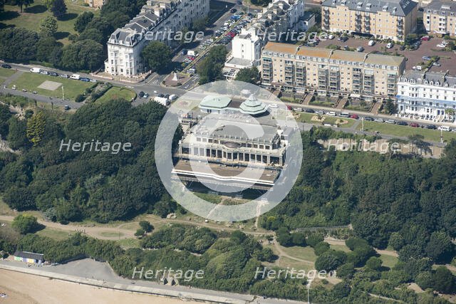 Leas Cliff Hall, seaside pavilion with concert/dance hall, Folkestone, Kent, 2016. Creator: Damian Grady.