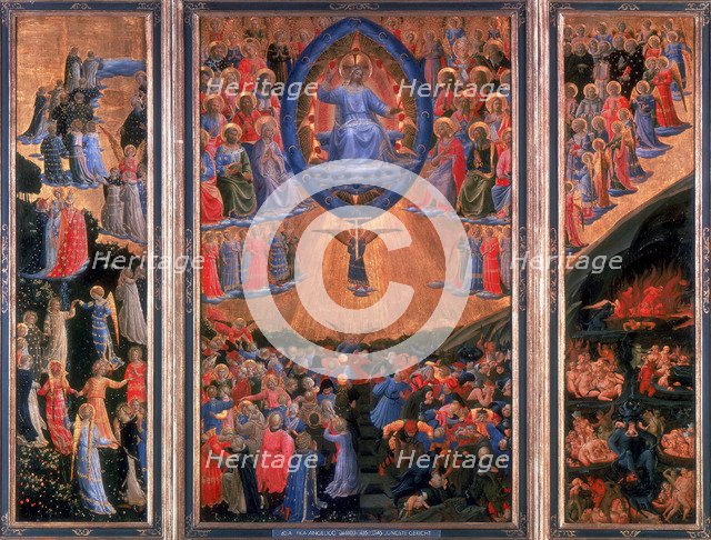 'The Last Judgement', c1420-1455. Artist: Fra Angelico