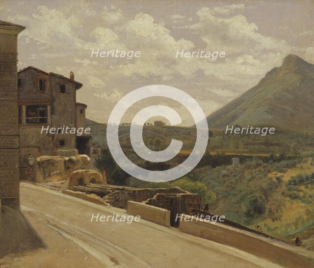 Italian Landscape. Creator: Wilhelm Marstrand.