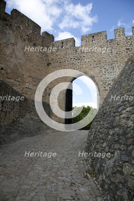 The Convent of the Knights of Christ, Tomar, Portugal, 2009. Artist: Samuel Magal