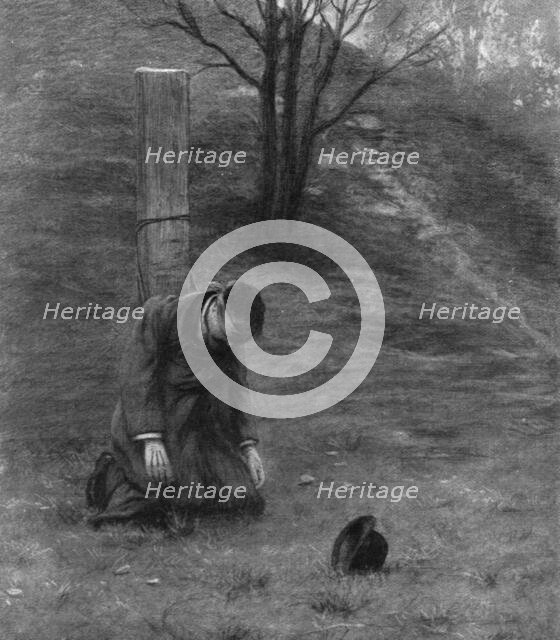 'Le defaitisme et les grands proces; l'affaire Bolo: le denouement, le 17 avril 1918, dans..., 1918. Creator: Unknown.