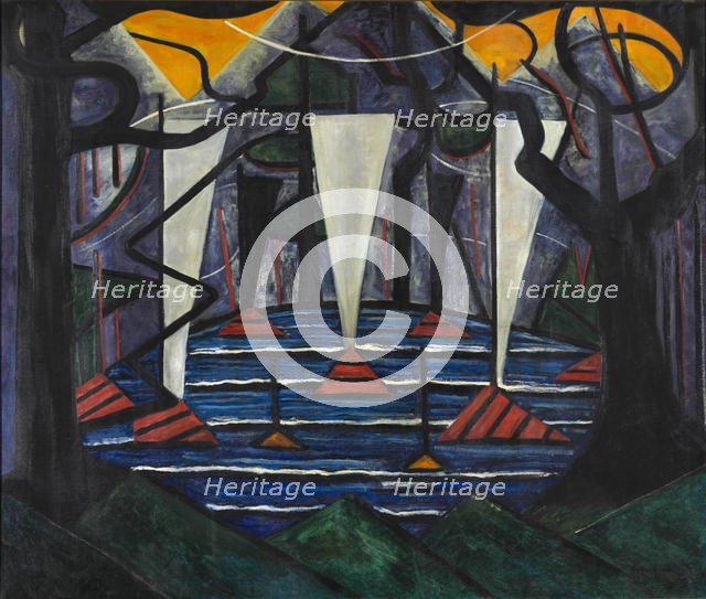 Bild No. 23, 1915. Creator: Heemskerck, Jacoba van (1876-1923).