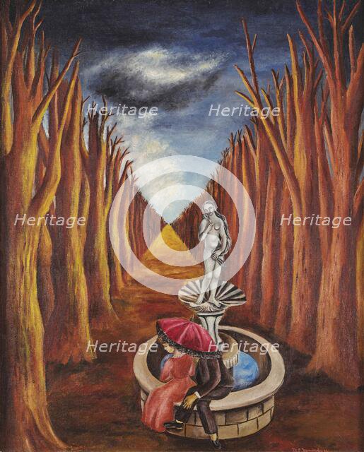 The Idyll, 1946. Creator: Izquierdo, María (1902-1955).