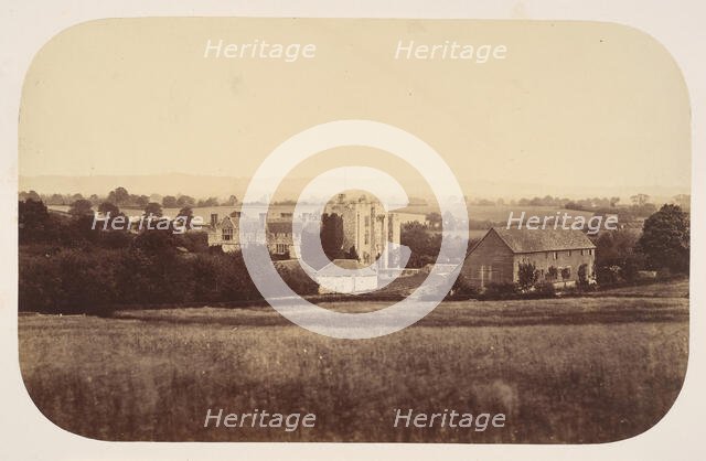 Hever Castle, Kent, 1857. Creator: Henry Thomas Wood.
