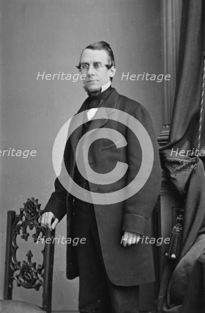 Rev. Sewell, between 1855 and 1865. Creator: Unknown.