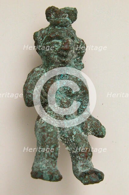 Figure, Coptic, 4th-7th century. Creator: Unknown.