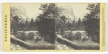 The Lake, Yosemite Valley, 1864. Creator: Lawrence & Houseworth.