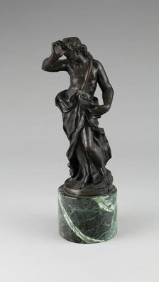 Draped Figure, c. 1640. Creator: Giovanni Gia.