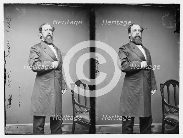 James, between 1855 and 1865. Creator: Unknown.