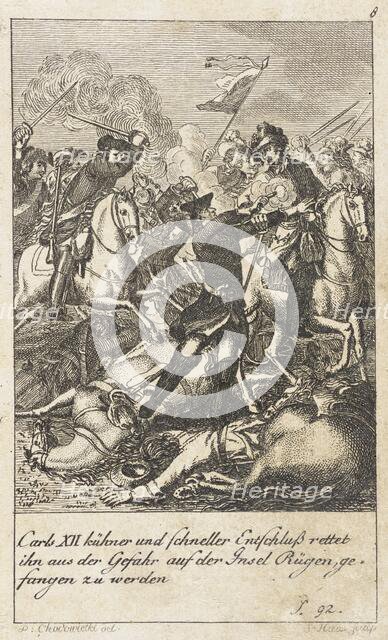 Plate 8 for 'History of Brandenburg for 1793', 1792. Creator: Daniel Nikolaus Chodowiecki.