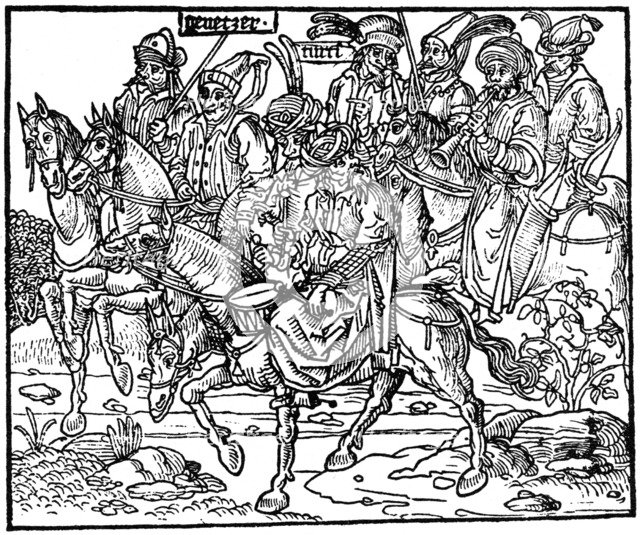 Janissaries, 1486 (1964).  Artist: Anon