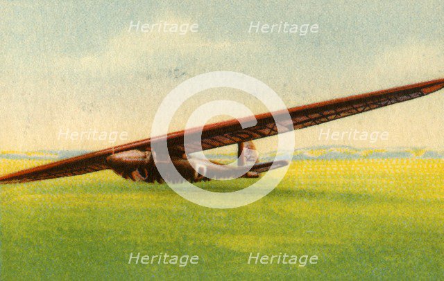 Starkenburg glider, 1932. Creator: Unknown.