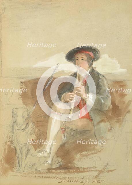 Study for "A Gentle Shepherd", 1825. Creator: David Wilkie.