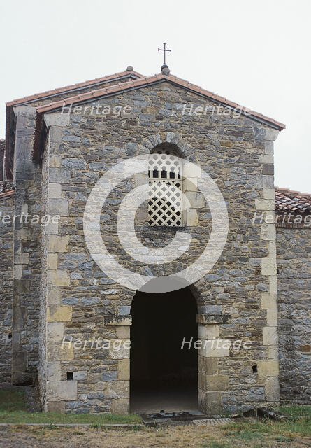 Church of Saint John Apostle and Evangelist, Santianes de Pravia, Asturias, Spain, 2008. Creator: LTL.