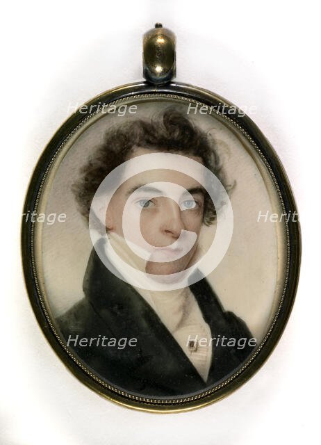 John Gadsby, Jr., ca. 1829. Creator: Anson Dickinson.