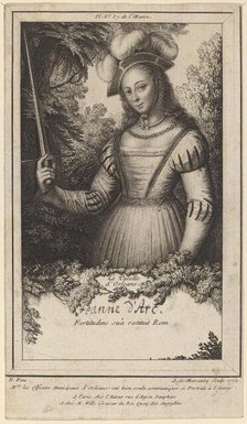 Jeanne d'Arc: La Pucelle d'Orléans, 1769. Creator: Antoine de Marcenay Ghuy.