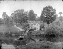 Hampton Ferry, Evesham, Hereford and Worcester, c1860-c1922. Artist: Henry Taunt