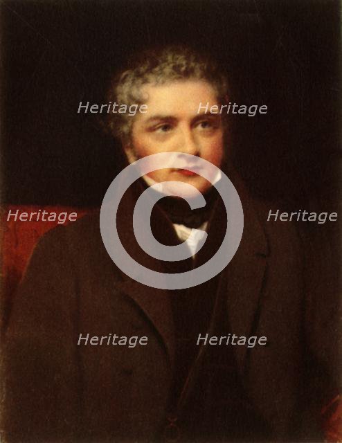 Thomas Barnes c1832, (1945).  Creator: William John Newton.