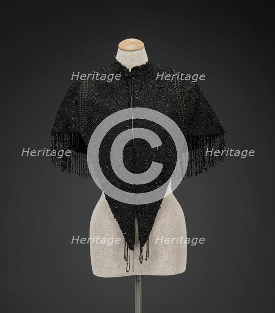 Capelet, 1880s. Creator: Unknown.