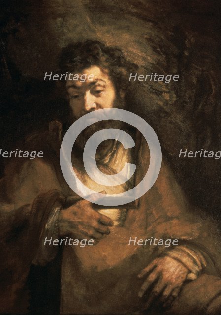 'Simon the Apostle', 17th century. Artist: Rembrandt Harmensz van Rijn    