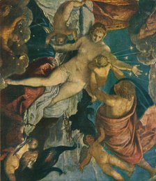 'The Origin of the Milky Way', 1575, (1909). Artist: Jacopo Tintoretto.