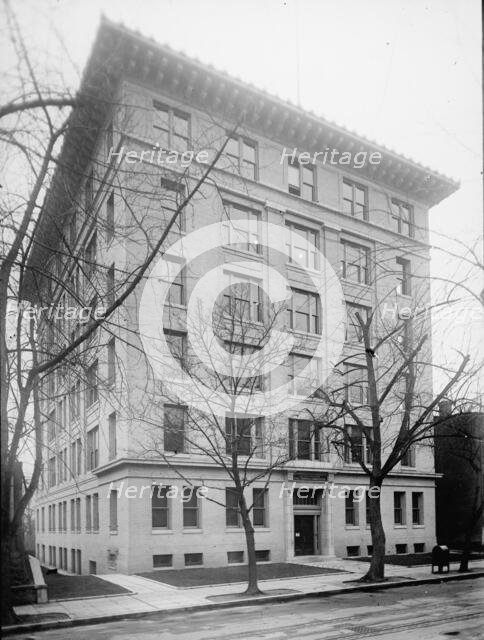 Japanese Mission To U.S. - Ishii And Sato, 1917. Creator: Harris & Ewing.