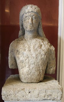 Kouros, late 6th-early 5th century BC. Artist: Unknown