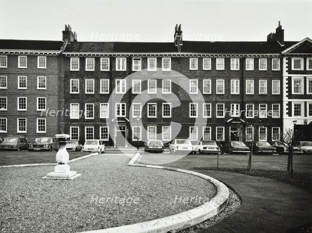 12-13 Gray's Inn Square, Gray's Inn, London, 1976. Creator: Unknown.
