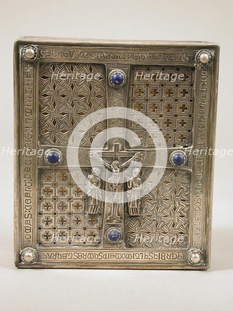 Book of Dimma Shrine, Irish, early 20th century (original dated 11th century). Creator: Unknown.