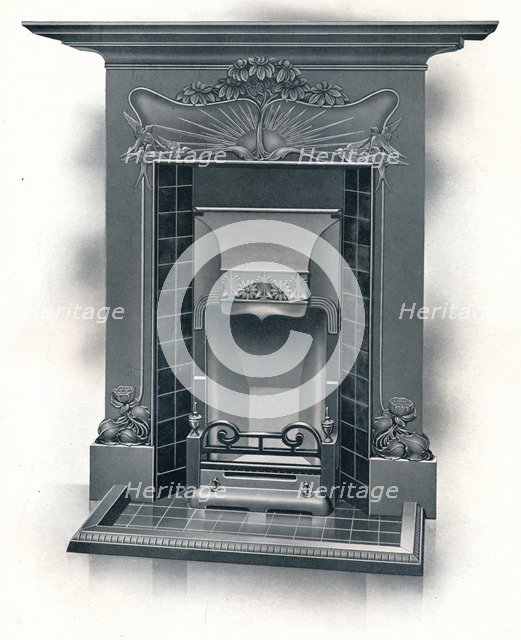 'Example of Half-Tone Illustration for a Trade Catalogue', c1903. Artist: Andrea & Sleigh Ltd.