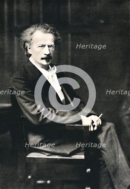 'Ignace Jan. Paderewski', 1914. Creator: London Stereoscopic & Photographic Co.