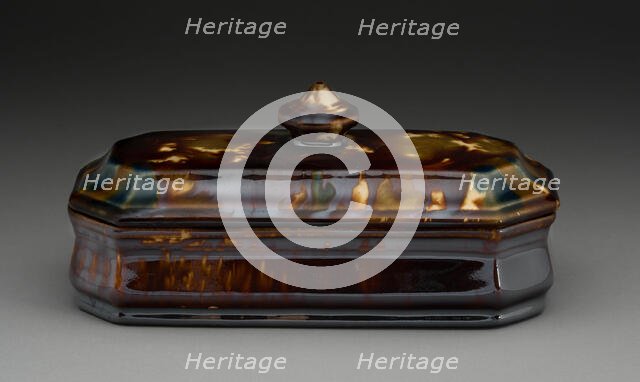 Toilet Box, 1849/52. Creator: Lyman Fenton & Co.