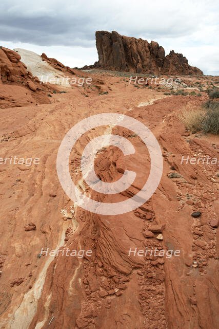 Valley of Fire, Las Vegas, Nevada, USA, 2022. Creator: Ethel Davies.