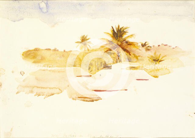 West Indies, n.d. Creator: Abbott Handerson Thayer.