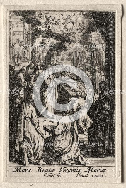The Life of the Virgin: The Death of the Virgin. Creator: Jacques Callot (French, 1592-1635).